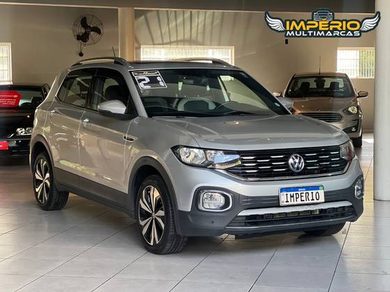 VOLKSWAGEN T-CROSS 1.4 250 TSI TOTAL FLEX HIGHLINE AUTOMÁTICO VOLKSWAGEN T-CROSS 1.4 250 TSI TOTAL FLEX HIGHLINE AUTOMÁTICO